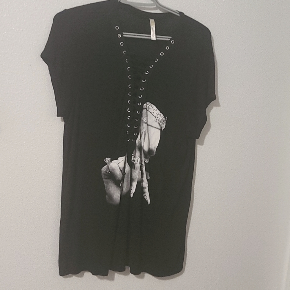 Black blouse